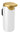 Pressalit Style sæbedispenser bør messing/hvid 240 ml - 1