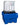 Denios Opsamlingskar Classic-line af PE til 1 IBC palletank 1300x1650xH850mm - 2