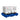 Denios Opsamlingskar Classic-line af PE til 2 IBC palletank med aftapningsområde 1800x2042xH440 mm. - 2