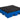 Denios Opsamlingskar Classic-line af PE til 4 tønder med PE-gitterrist 1330x1330xH320mm. - 1