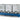 Denios Opsamlingskar Classic-line af lakeret stål med 3 gitterriste til 3 IBC palletanke 3280x130xH430mm. - 2