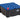 Denios Opsamlingskar til smådunke Pro-line af PE med PE-gitterrist 24L 400x400xH180 mm - 1