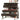 GEMINA Fordelerunit A-L f/Std - GV/KV.U/Sikk/GTU 12GV+10KV+6VV - 1