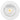 HiluX D1 Gen3 - Full Spectrum LED Indbygningsspot - 2.8W - Ra97 2700K - Hvid - 1