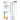 HiluX D3 Tilt360 - Full Spectrum LED Indbygningsspot - Ra97 - 3000K - Hvid - 6