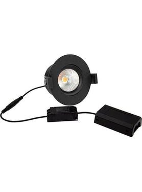 HiluX D8 Tilt360 - Full Spectrum LED Indbygningsspot - Ra97 - 3000K - Sort - 1