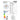 HiluX D8 Tilt360 - Full Spectrum LED Indbygningsspot - Ra97 - 3000K - Sort - 7