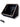 Shelly - Wall Display bordstander - 45 grader - Sort - 1