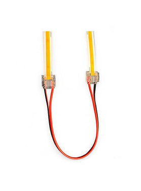 Dobbelt SmartClip til 10mm COB LED Bånd m. 15cm ledning - 5-pak - 1