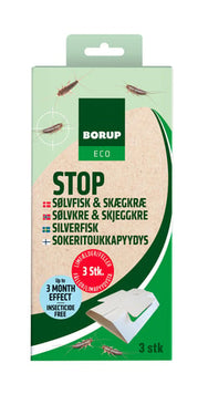 Borup ECO Sølvfiskefælde - 3 stk. - 1