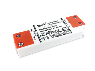 12V LED Driver 20W IP20 SE20-12VF Snappy - 1