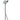 AXOR Montreux showerpipe med term/vingegreb krom - 1