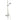 AXOR Montreux Showerpipe med termostat og hovedpruser 240 1jet steel-optik - 1