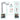 hansgrohe Aqittura M91 FilterSystem 240 1jet Starter Set krom - 7