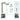 hansgrohe Aqittura M91 FilterSystem 240 1jet Starter Set rf stål finish - 8