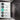 hansgrohe Vernis Blend Showerpipe 200 med termostat mat sort - 13