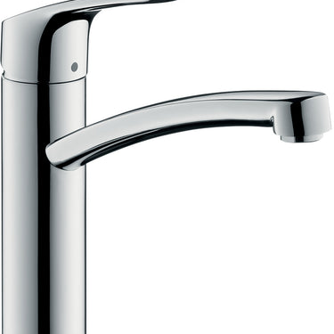 hansgrohe Focus M41 1-grebs køkkenarmatur 160 CoolStart EcoSelection 1jet krom - 1