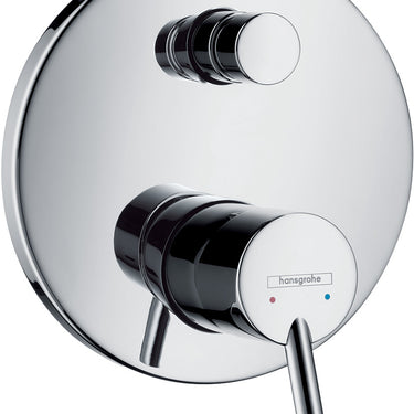 hansgrohe Talis S 1-grebs kar- og brusearmatur til indbygning - 1