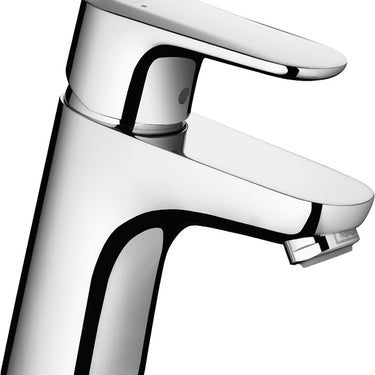 hansgrohe Ecos 1-grebs håndvaskarmatur M med løft-op bundventil Krom - 1