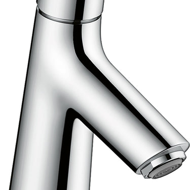 hansgrohe Talis S 80 håndvaskarmatur med push-open ventil - 1