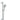 hansgrohe Raindance Select S 120 3jet/U Comfort brusersæt 65 cm krom - 1