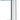 hansgrohe Unica E brusestang 150 cm krom - 1