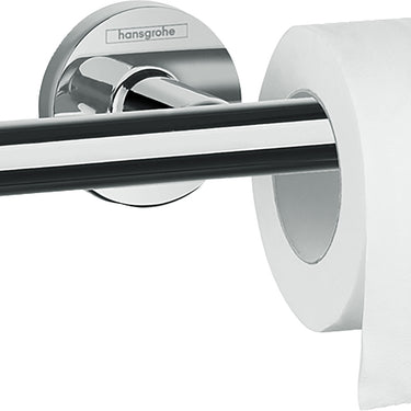 hansgrohe Logis Universal dobbelt papirholder krom - 1