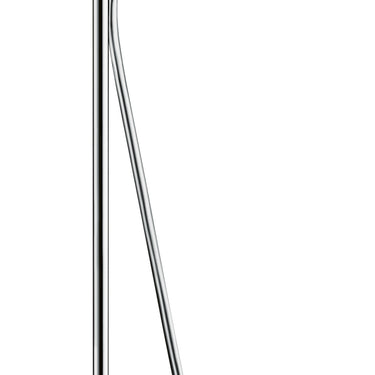 hansgrohe Croma E 280 Showerpipe med kartermostat krom - 1