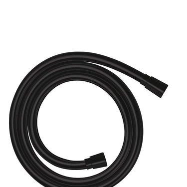 hansgrohe Isiflex bruserslange 125 cm mat sort - 1
