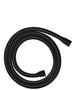 hansgrohe Isiflex B bruserslange 1600 mm mat sort - 1