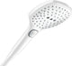 hansgrohe Raindance Select E 120 3jet håndbruser mat hvid - 1