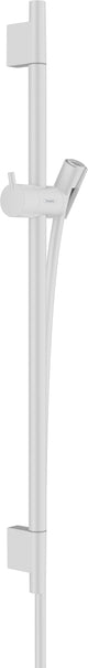 hansgrohe Unica bruserstang S Puro 65 cm med bruserslange  mat hvid - 1
