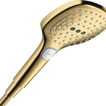 hansgrohe Raindance Select E 120 3jet håndbruser poleret guld-optik - 1