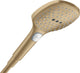 hansgrohe Raindance Select E 120 3jet håndbruser børstet bronze - 1
