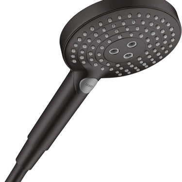 hansgrohe Raindance Select S Håndbruser 120 3jet EcoSmart 9 l/min mat sort - 1