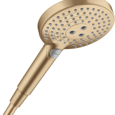 hansgrohe Raindance Select S Håndbruser 120 3jet børstet bronze - 1