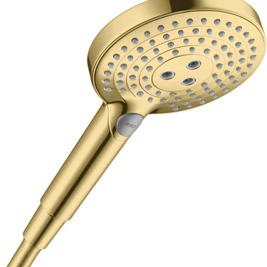 hansgrohe Raindance Select S Håndbruser 120 3jet poleret guld-optik - 1