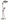 hansgrohe Croma Select S Showerpipe 280 1jet EcoSmart 9 l/min med term/håndbruser Raindance Select S 120 3jet børstet sort krom - 1