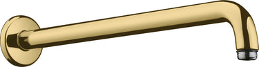 hansgrohe bruserbøjning 389 mm 1/2" pol guld-optik - 1