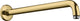 hansgrohe bruserbøjning 389 mm 1/2" pol guld-optik - 1