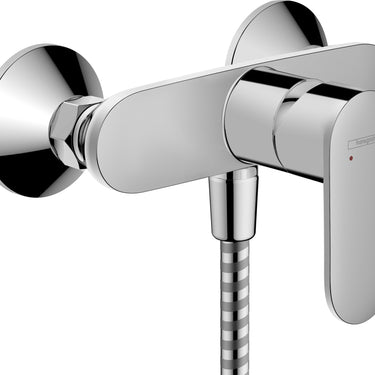 hansgrohe Vernis Blend 1-grebs batteri t/br forkromet - 1