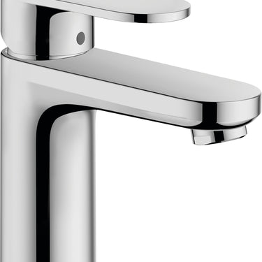 hansgrohe Vernis Blend 1-grebs håndvaskarmatur m/push-open 108mm tud forkr - 1