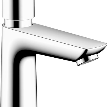 hansgrohe Talis E selvlukkende håndvaskarmatur t/koldt vand el. forvalgt temp. krom - 1