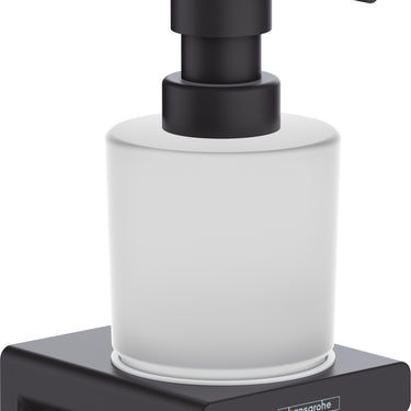 hansgrohe AddStoris sæbedispenser mat sort - 1