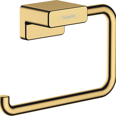 hansgrohe AddStoris papirholder poleret guld-optik PVD - 1
