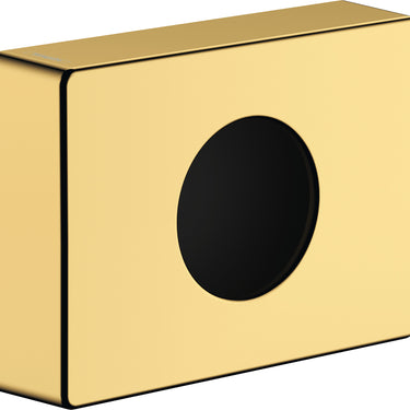 hansgrohe AddStoris dispenser til hygiejneposer poleret guld-optik PVD - 1