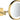 hansgrohe AddStoris barber-/kosmetikspejl med LED-lys poleret guld-optik PVD - 1