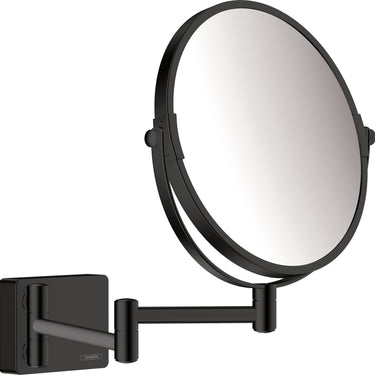 hansgrohe AddStoris barber-/kosmetikspejl mat sort - 1