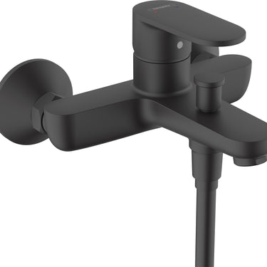 hansgrohe Vernis blend etgrebsarmatur til kar/brus mat sort - 1