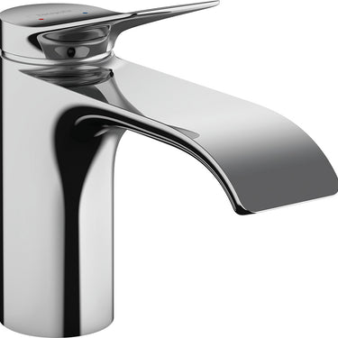 hansgrohe Vivenis 1-grebs håndvaskarmatur 80 med løft-op bundventil krom - 1
